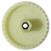 Grande poulie dentee + ecrou