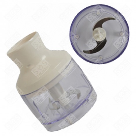 MINI HACHOIR ROBOT MÉNAGER - MS-5981762
