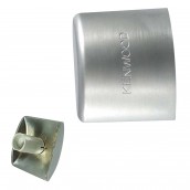 Cache plaque  regulateur de vitesse