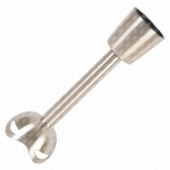 Pied mixeur gris inox