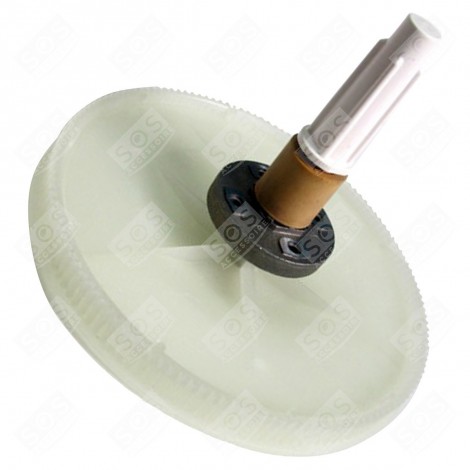 ROUE LENTE AVEC AXE ENTRAINEUR ROBOT MÉNAGER - SS-1530001002, MS-5966862
