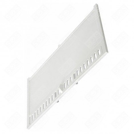 DEMI PLAQUE EN VERRE AVANT FRIGO, RÉFRIGÉRATEUR, CONGÉLATEUR - 00353030