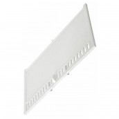 Demi plaque en verre avant