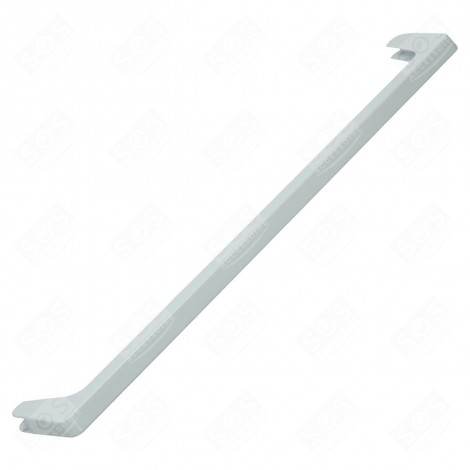 PROFILÉ AVANT DE CLAYETTE, ÉTAGÈRE D'ORIGINE          -           471X60 MM FRIGO, RÉFRIGÉRATEUR, CONGÉLATEUR - C00086379