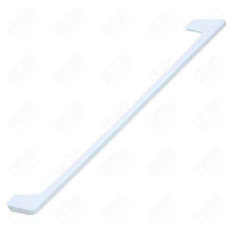PROFILÉ AVANT DE CLAYETTE, ÉTAGÈRE D'ORIGINE    -    532X94MM FRIGO, RÉFRIGÉRATEUR, CONGÉLATEUR - C00094444