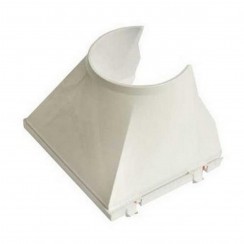 Entonnoir blanc sans support