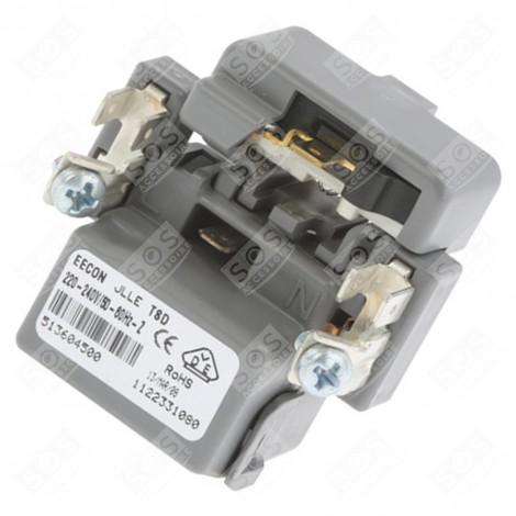 RELAIS DE DÉMARRAGE+KLIXON D'ORIGINE FRIGO, RÉFRIGÉRATEUR, CONGÉLATEUR - 00420461