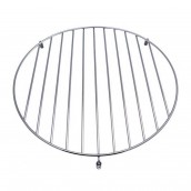 Grille basse dia 328 haut 2,5cm