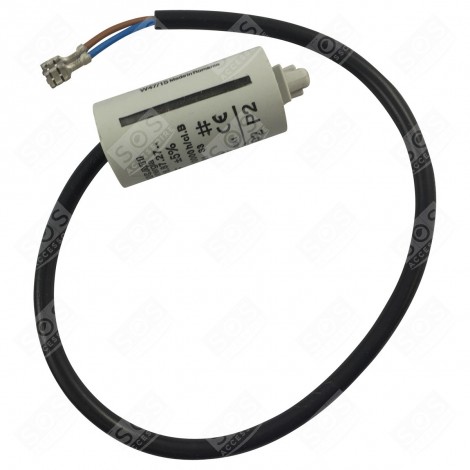 CONDENSATEUR DÉMARRAGE À FILS 4MF FRIGO, RÉFRIGÉRATEUR, CONGÉLATEUR - C00266752