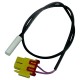SONDE DE TEMPÉRATURE (SONDE ÉVAPORATEUR) D'ORIGINE FRIGO, RÉFRIGÉRATEUR, CONGÉLATEUR - DA32-00012K