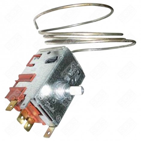 THERMOSTAT D'ORIGINE FRIGO, RÉFRIGÉRATEUR, CONGÉLATEUR - 077B6808, F67Q002A3