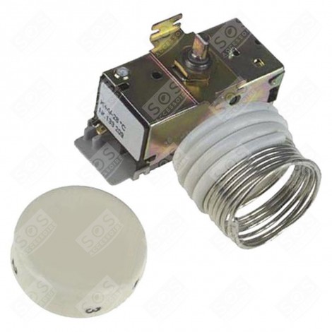 THERMOSTAT D'ORIGINE FRIGO, RÉFRIGÉRATEUR, CONGÉLATEUR - 00054179