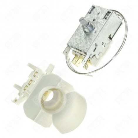 THERMOSTAT D'ORIGINE FRIGO, RÉFRIGÉRATEUR, CONGÉLATEUR - 484000008626, 480132101344