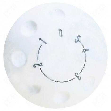 BOUTON DE THERMOSTAT FRIGO, RÉFRIGÉRATEUR, CONGÉLATEUR - 4306470100