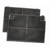 Lot de 2 filtres charbon ROBLIN 5403001 193x137x20mm