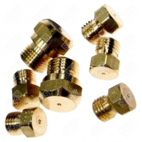 SACHET INJECTEUR, GICLEUR GAZ BUTANE PROPANE FOUR, CUISINIÈRE - C00076555