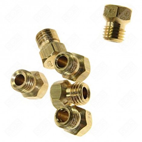 SACHET INJECTEUR, GICLEUR GAZ BUTANE PROPANE FOUR, CUISINIÈRE - 20625799