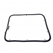 Joint de porte avec clips