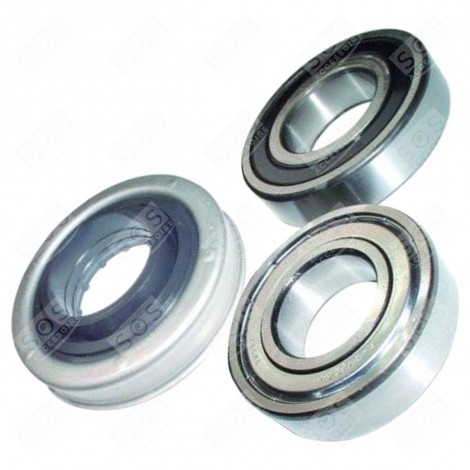 KIT PALIERS ROULEMENTS AVEC JOINT  71X61X76 MM MACHINE À LAVER, LAVE-LINGE - C00202418