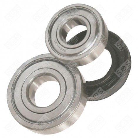 KIT ROULEMENT AVEC JOINT ( 62 X 62 X 43 MM ) MACHINE À LAVER, LAVE-LINGE - 720023700, 750000500