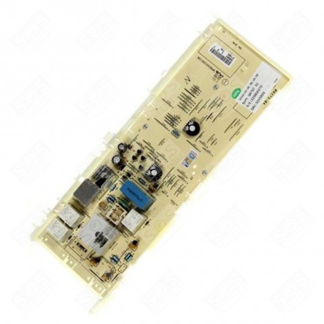 CARTE ÉLECTRONIQUE, MODULE DE COMMANDE D'ORIGINE MACHINE À LAVER, LAVE-LINGE - AS0002881
