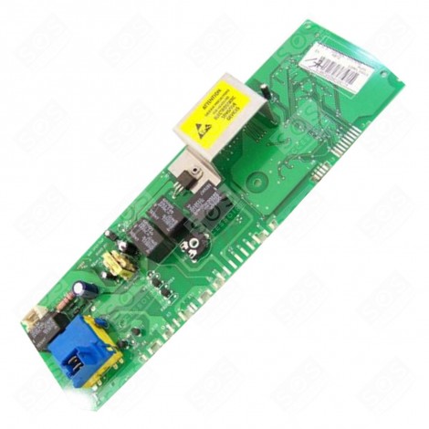 CARTE ÉLECTRONIQUE, MODULE ÉLECTRONIQUE MACHINE À LAVER, LAVE-LINGE - 20638971