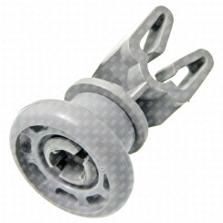 Roulette de panier supérieur