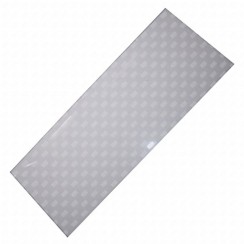 Clayette, étagère en verre