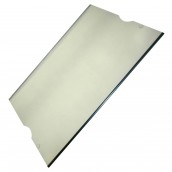 Clayette, étagère en verre