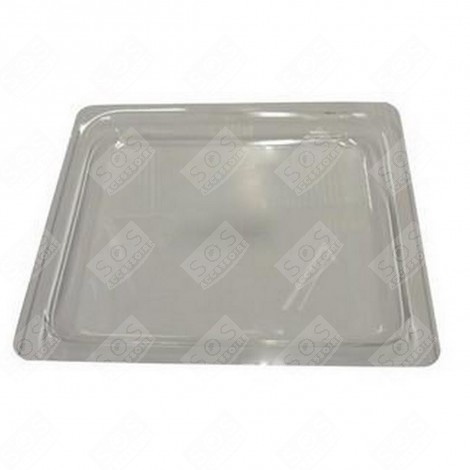 PLATEAU CARRE EN VERRE D'ORIGINE FOUR MICRO-ONDES - 481944058905