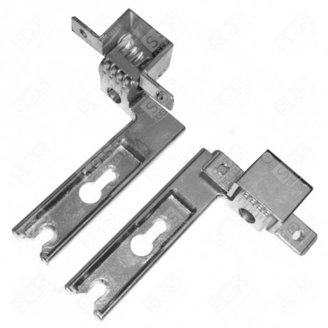 CHARNIÈRE INFÉRIEURE X2 FRIGO, RÉFRIGÉRATEUR, CONGÉLATEUR - 45X7601
