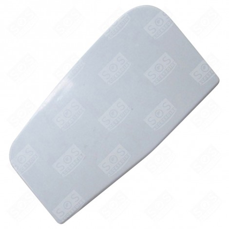 PLAQUE DE PROTECTION DE LA CHARNIÈRE SUPÉRIEURE FRIGO, RÉFRIGÉRATEUR, CONGÉLATEUR - C00142364