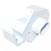 Charnière gauche de portillon