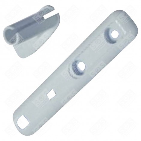CHARNIÈRE SUPÉRIEURE COMPLÈTE FRIGO, RÉFRIGÉRATEUR, CONGÉLATEUR - AS0014257