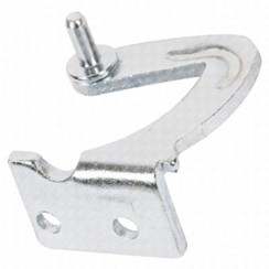 Charnière supérieure gauche d'origine