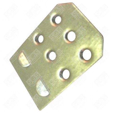 PATIN CHARNIÈRE INFÉRIEURE D'ORIGINE FRIGO, RÉFRIGÉRATEUR, CONGÉLATEUR - C00075566