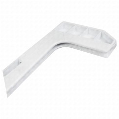 Profil avant de Clayette, étag