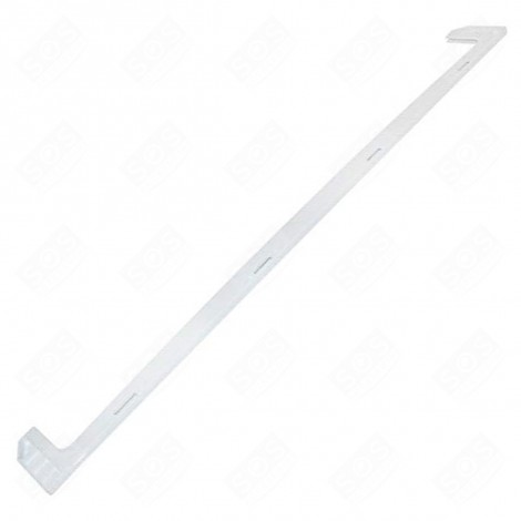 PROFIL AVANT DE CLAYETTE, ÉTAGÈRE            -               615X60 MM FRIGO, RÉFRIGÉRATEUR, CONGÉLATEUR - 4812300100