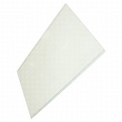 Clayette, étagère verre d'origine 462X284 mm