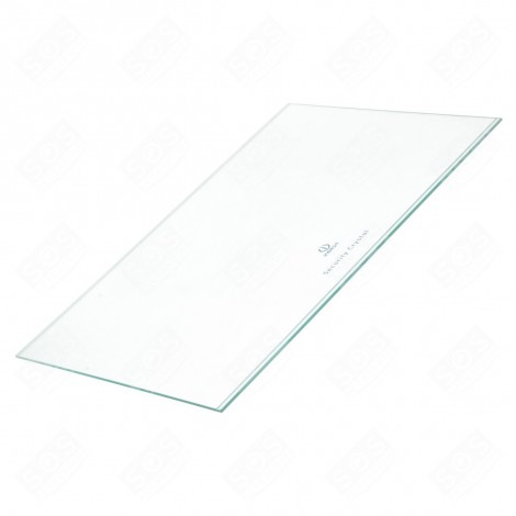 CLAYETTE, ÉTAGÈRE VERRE INTERMÉDIAIRE D'ORIGINE         -     478X328 MM FRIGO, RÉFRIGÉRATEUR, CONGÉLATEUR - C00143044