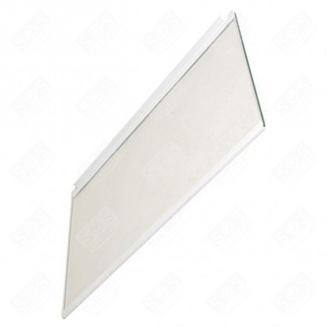 CLAYETTE, ÉTAGÈRE AVEC BORD D'ORIGINE 458,50X285 MM FRIGO, RÉFRIGÉRATEUR, CONGÉLATEUR - 2651127017