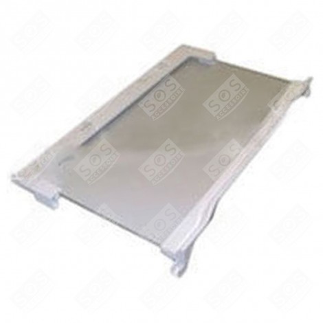 CLAYETTE, ÉTAGÈRE BAC À LÉGUMES D'ORIGINE        -          576X378 MM FRIGO, RÉFRIGÉRATEUR, CONGÉLATEUR - 481245088487, C00331232