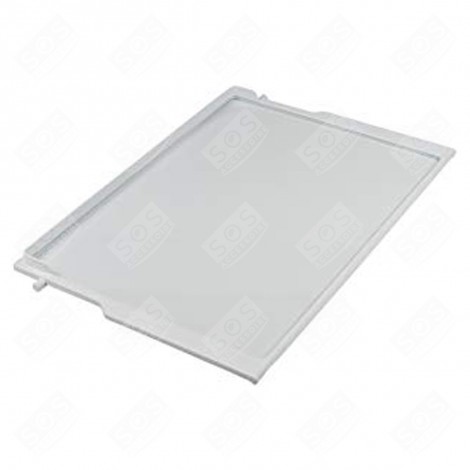CLAYETTE, ÉTAGÈRE EN VERRE D'ORIGINE  454X297 MM FRIGO, RÉFRIGÉRATEUR, CONGÉLATEUR - 00353028, 00353176