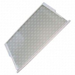 Clayette, étagère en verre d'origine          -       498X321 mm