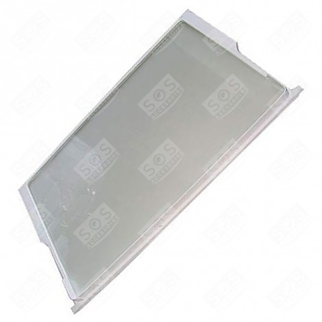 CLAYETTE, ÉTAGÈRE EN VERRE D'ORIGINE          -       498X321 MM FRIGO, RÉFRIGÉRATEUR, CONGÉLATEUR - 00701672