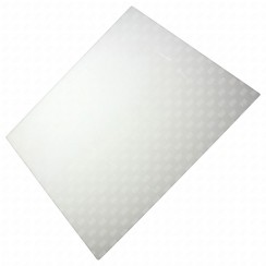 Clayette, étagère en verre