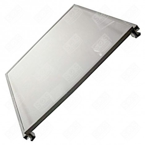 CLAYETTE, ÉTAGÈRE EN VERRE D'ORIGINE FRIGO, RÉFRIGÉRATEUR, CONGÉLATEUR - 00709681, 709681