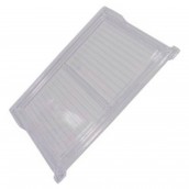 Clayette, étagère en verre supérieure