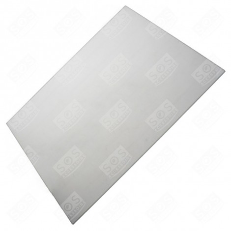CLAYETTE, ÉTAGÈRE VERRE  415X315 MM FRIGO, RÉFRIGÉRATEUR, CONGÉLATEUR - 727134601, 727134600
