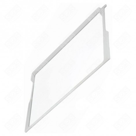 CLAYETTE, ÉTAGÈRE VERRE D'ORIGINE  496X320 MM FRIGO, RÉFRIGÉRATEUR, CONGÉLATEUR - 00358767, 00438945